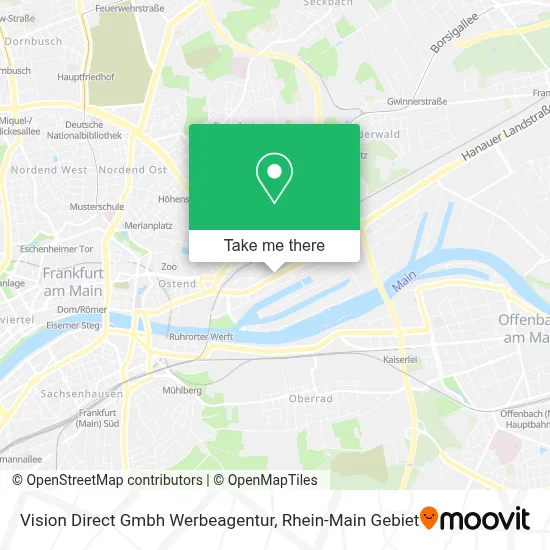 Vision Direct Gmbh Werbeagentur map