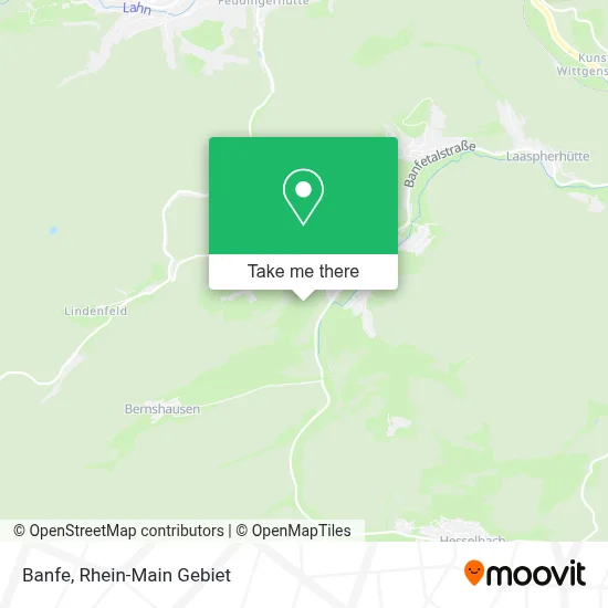 Banfe map