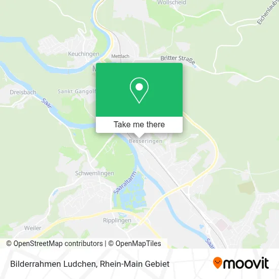 Bilderrahmen Ludchen map