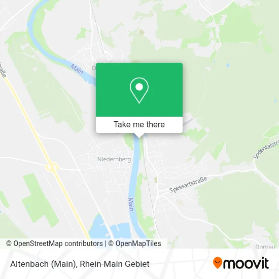 Altenbach (Main) map
