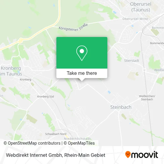 Webdirekt Internet Gmbh map
