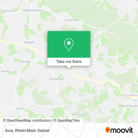 Avia map