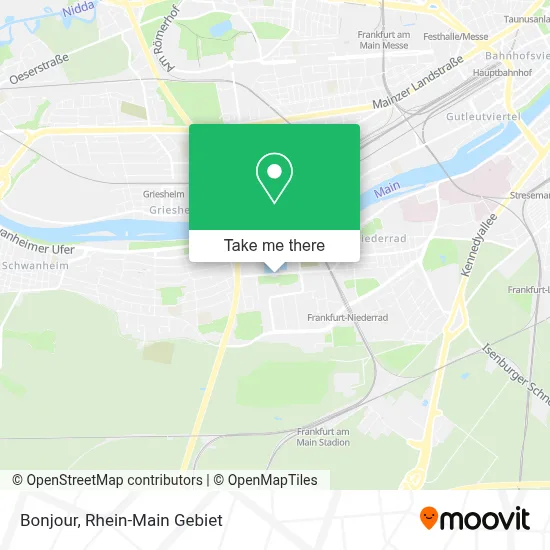Bonjour map
