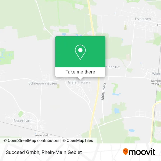 Succeed Gmbh map