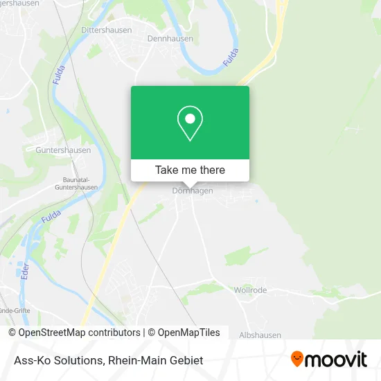 Ass-Ko Solutions map