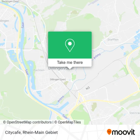 Citycafe map