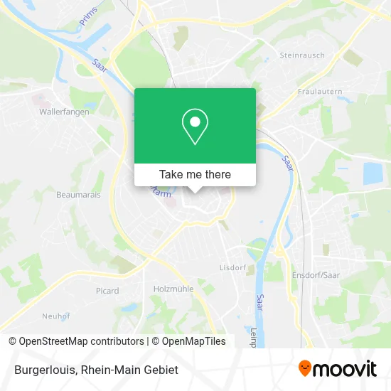 Burgerlouis map