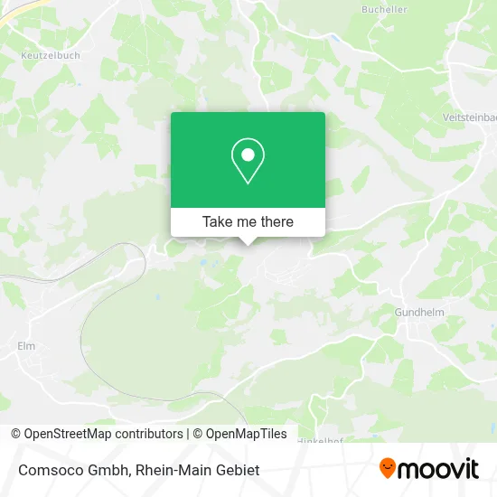 Comsoco Gmbh map