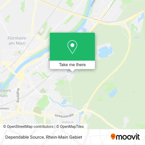 Dependable Source map