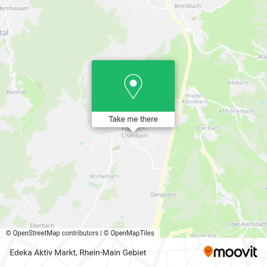 Edeka Aktiv Markt map