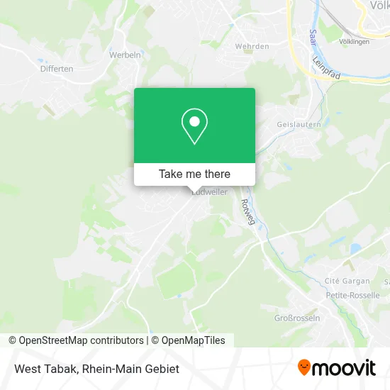 West Tabak map