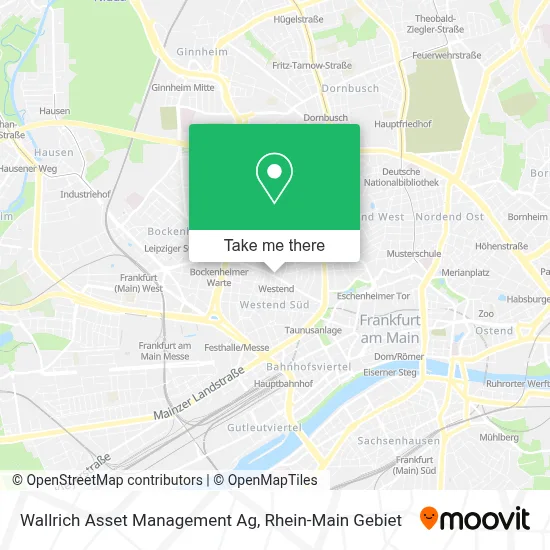 Wallrich Asset Management Ag map