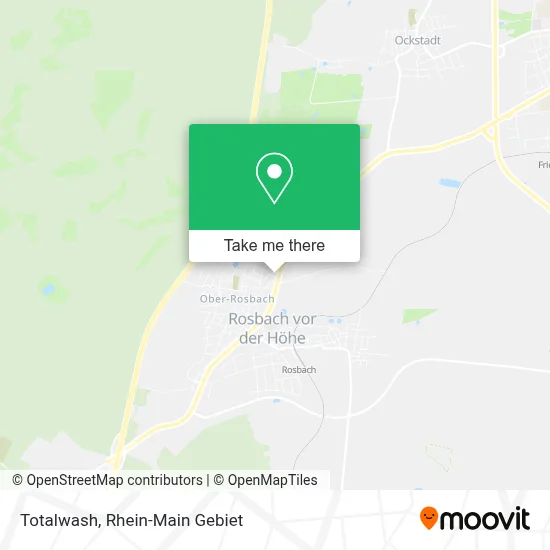 Totalwash map