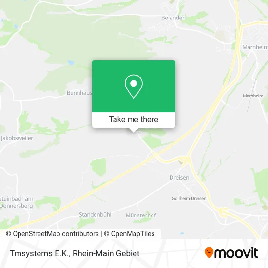 Tmsystems E.K. map