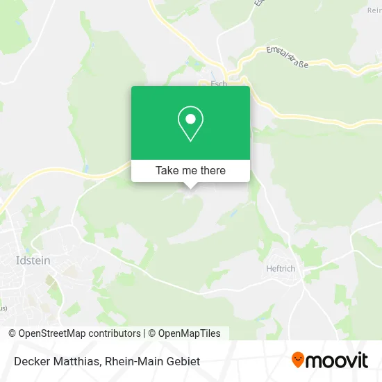 Decker Matthias map