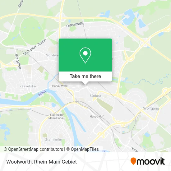 Woolworth map
