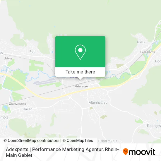 Adexperts | Performance Marketing Agentur map