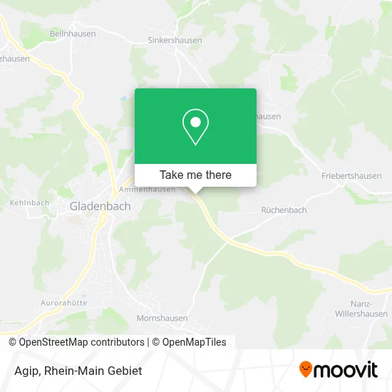 Agip map