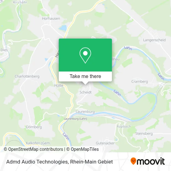 Admd Audio Technologies map