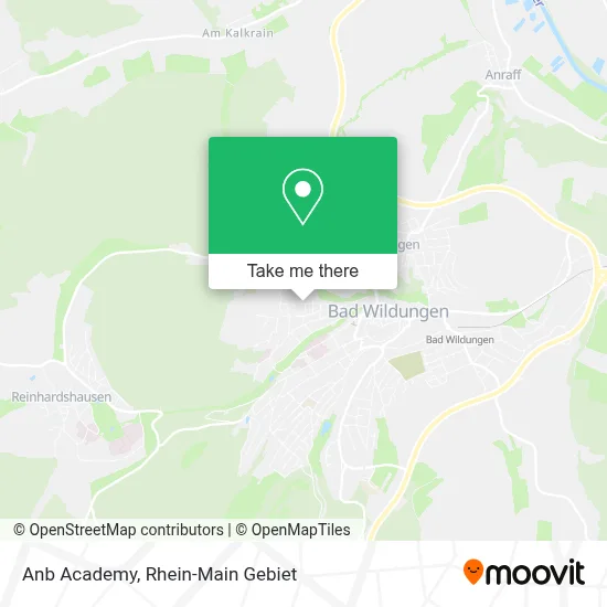Anb Academy map
