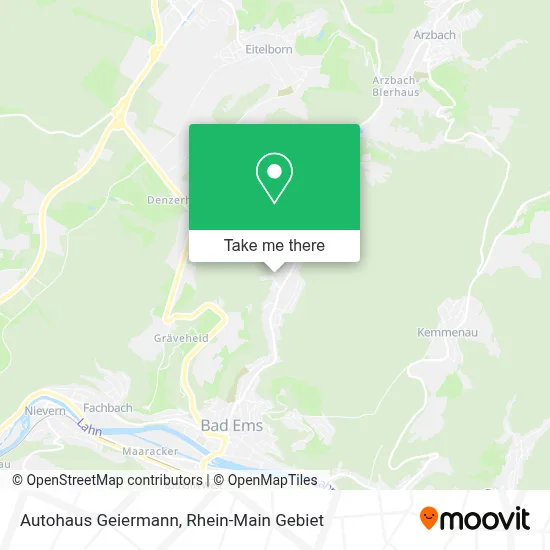 Autohaus Geiermann map