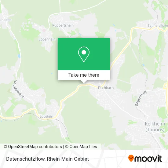 Datenschutzflow map