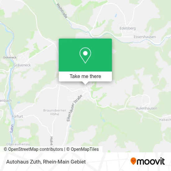 Autohaus Zuth map