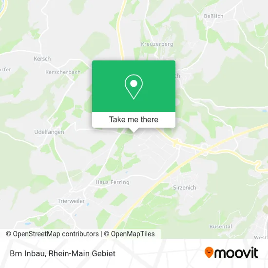 Bm Inbau map