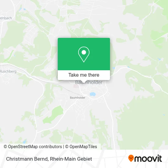 Christmann Bernd map