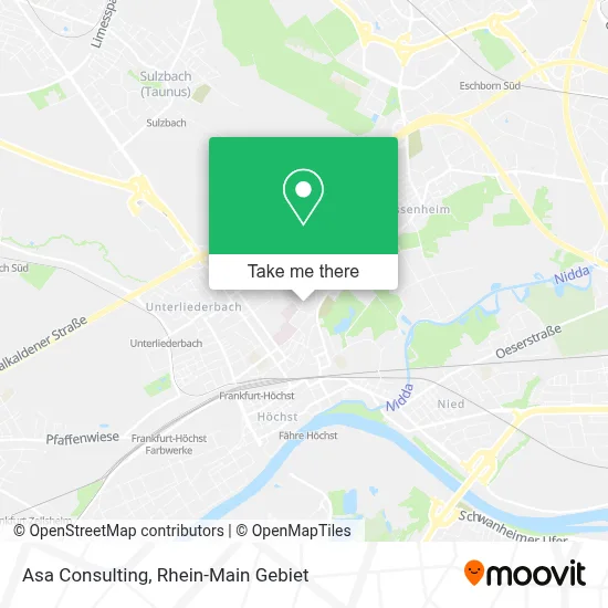 Asa Consulting map