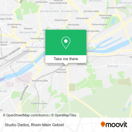 Studio Dados map