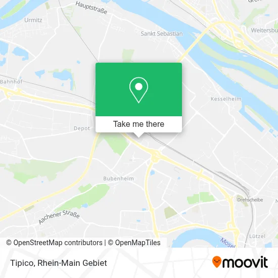 Tipico map