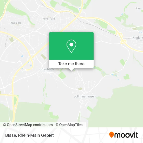 Blase map