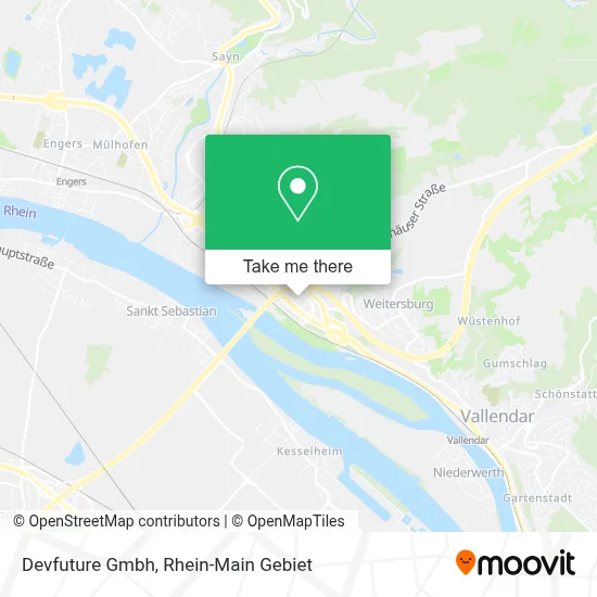 Devfuture Gmbh map
