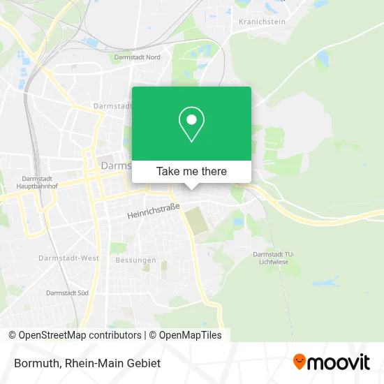 Bormuth map
