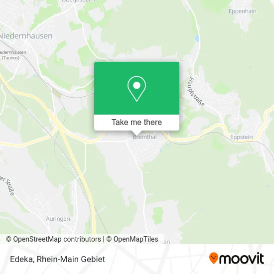 Edeka map