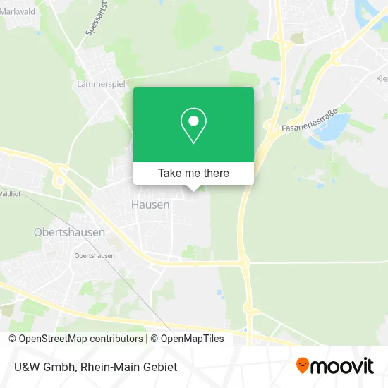 U&W Gmbh map