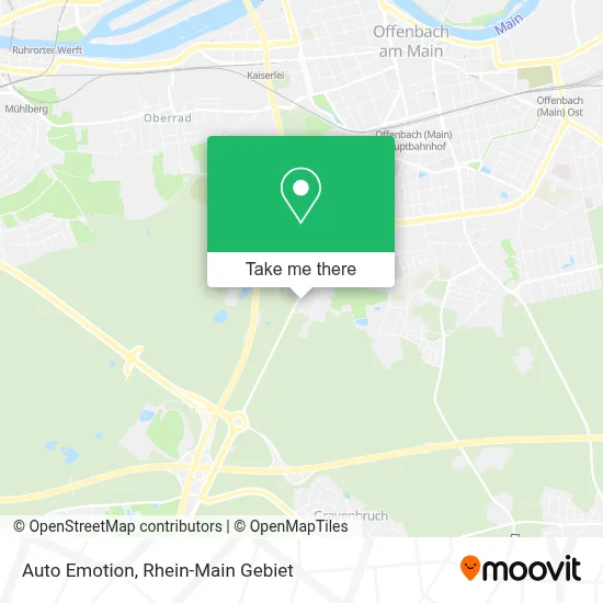 Auto Emotion map