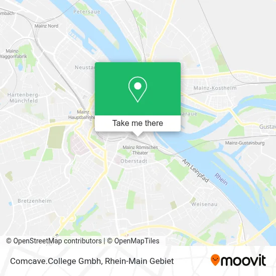 Comcave.College Gmbh map