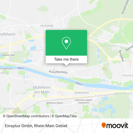Einsplus Gmbh map