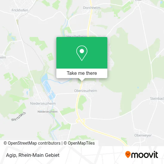 Agip map