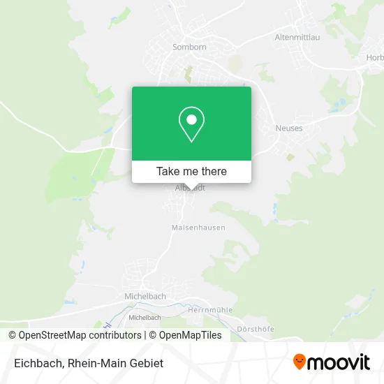 Eichbach map