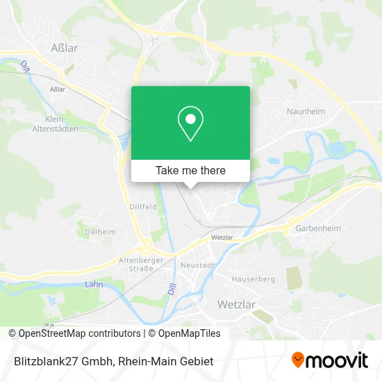 Blitzblank27 Gmbh map