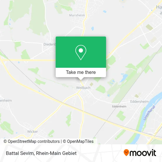 Battal Sevim map
