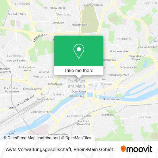 Awts Verwaltungsgesellschaft map