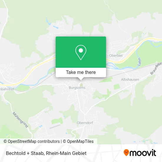 Bechtold + Staab map