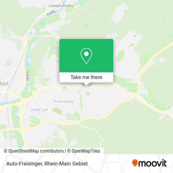 Auto-Freisinger map