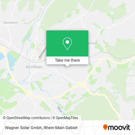 Wagner Solar Gmbh map