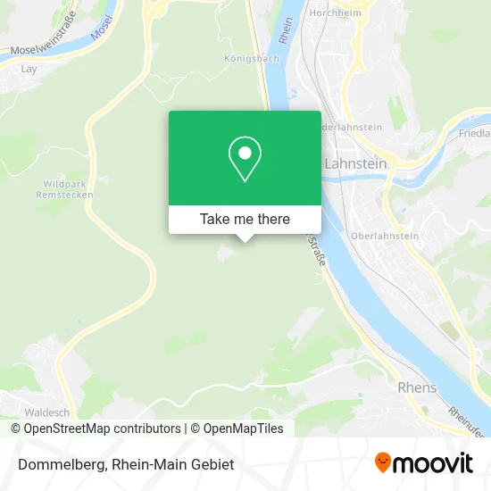 Dommelberg map