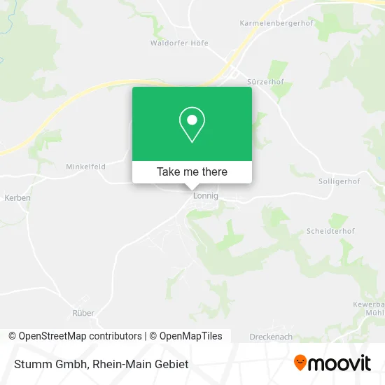 Stumm Gmbh map